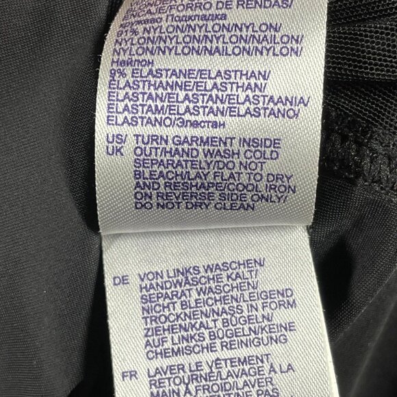 NEW NYDJ Dress Womens 6 black pencil sheath classic cocktail preppy - Picture 7 of 10